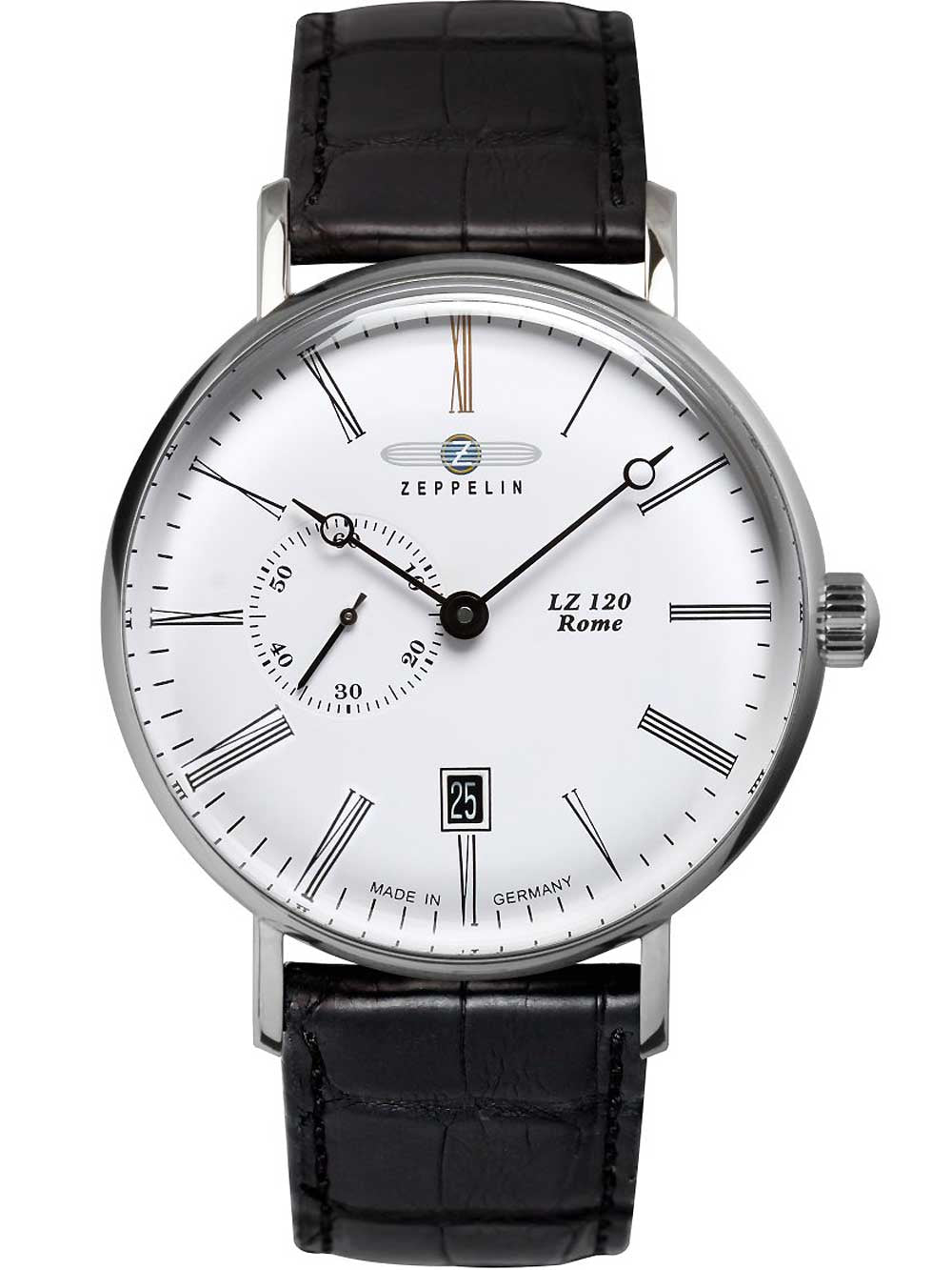 Zeppelin 7104-1 Rome automatic small second 41mm