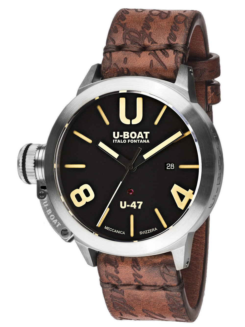 U-Boat 8105 Classico U-47 Automatisk 47mm 100M