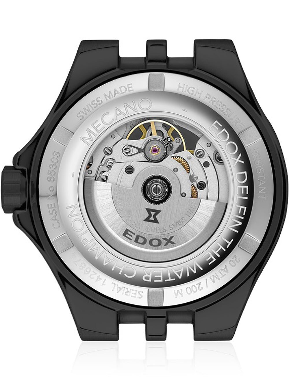 Edox 85303-37NCA-BEIO 43mm