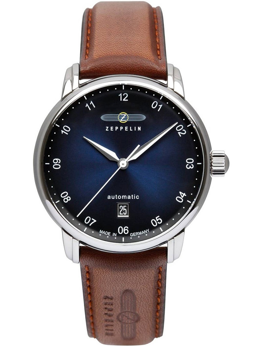 Zeppelin 8652-3 New Captains Line automatic 41mm