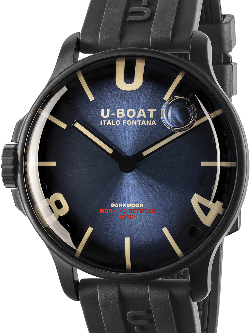 U-Boat 8700/C Darkmoon Blå IPB Soleil 44mm