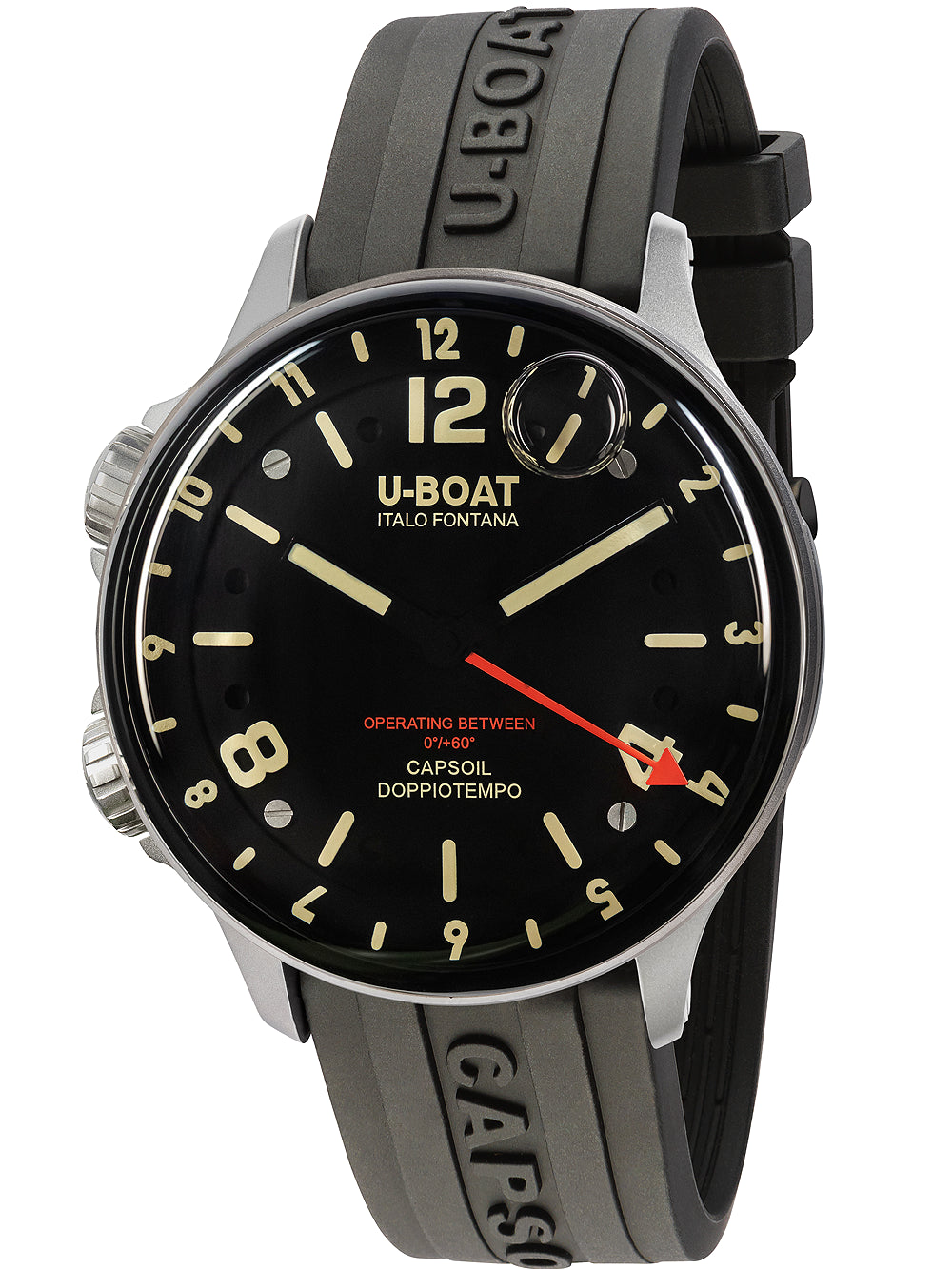 U-Boat 8769 Capsoil Qs. Doppiotempo SS 45mm