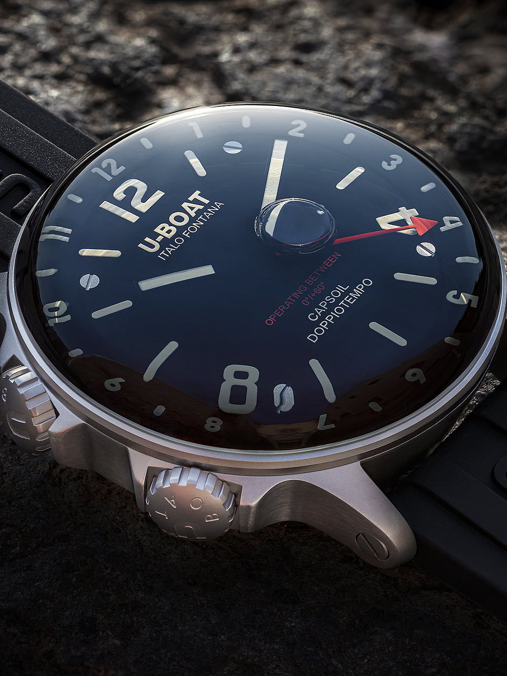 U-Boat 8769 Capsoil Qs. Doppiotempo SS 45mm