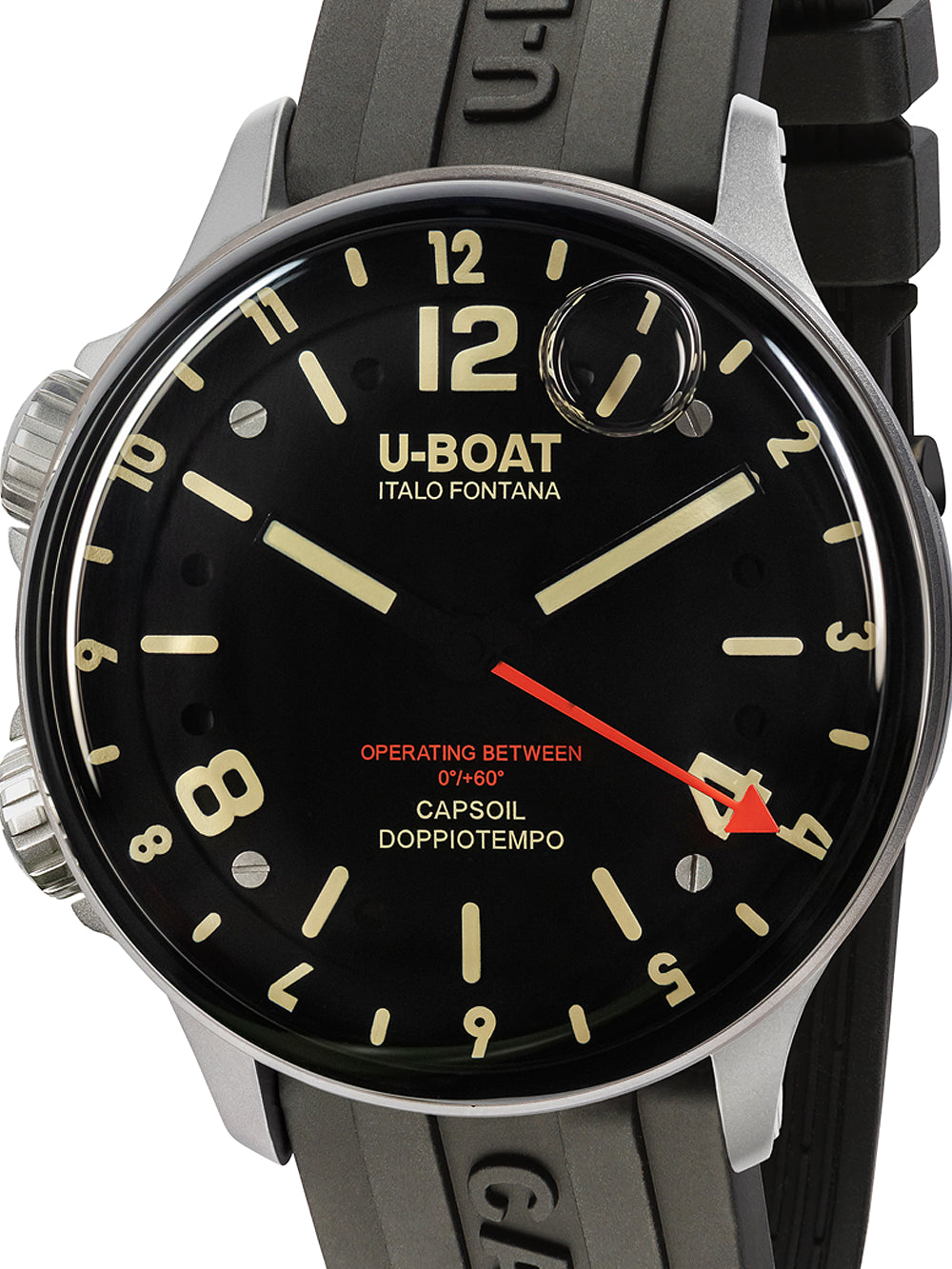 U-Boat 8769 Capsoil Qs. Doppiotempo SS 45mm