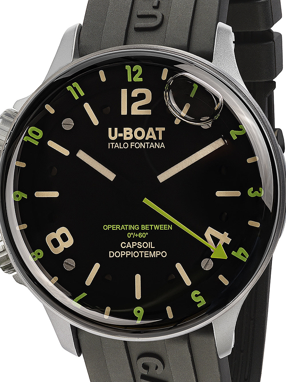 U-Boat 8838/A Capsoil Doppiotempo SS GMT 45mm