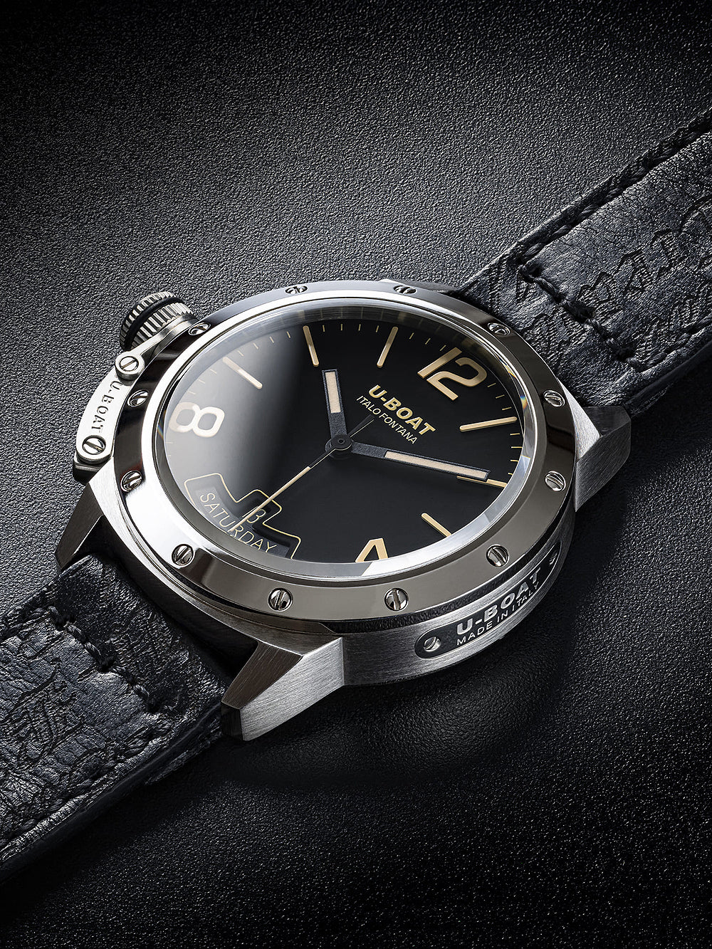 U-Boat 8890 Classico Vintage Automatisk 40mm