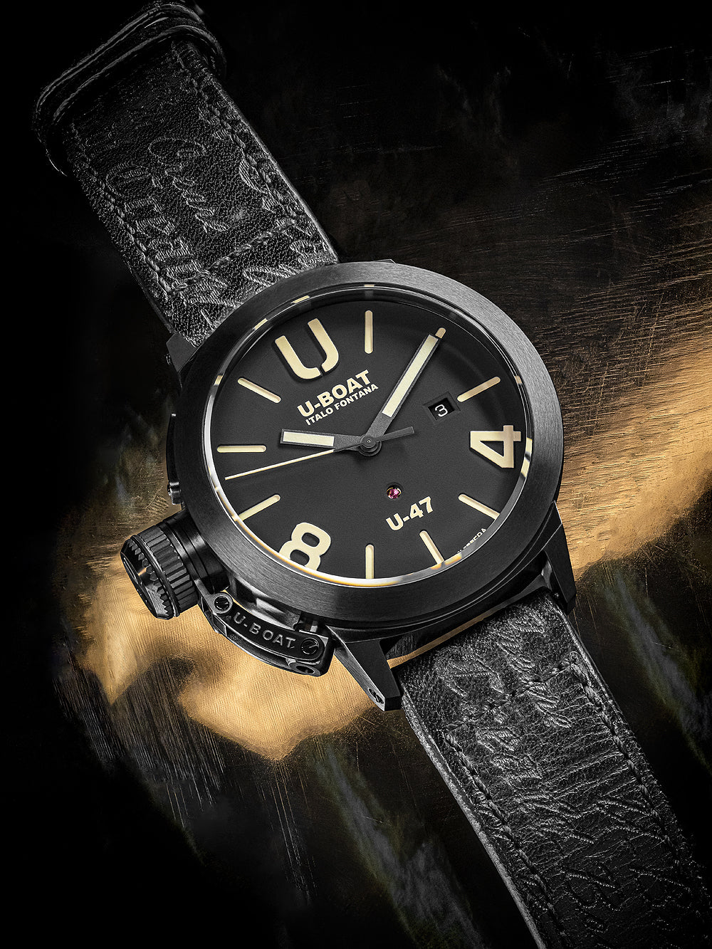 U-Boat 9160 Classico U-47 Automatisk 47mm