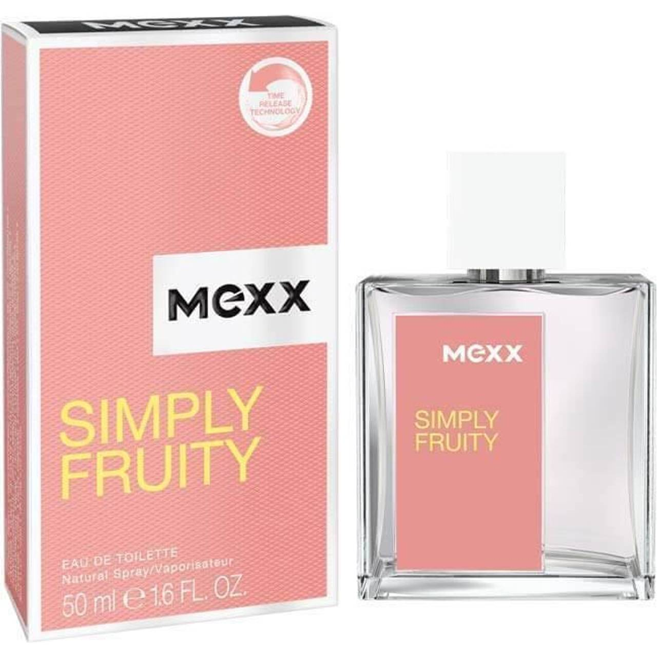 Mexx Simply Fruity Eau de Toilette 50ml Parfym Eau de Toilette Mexx