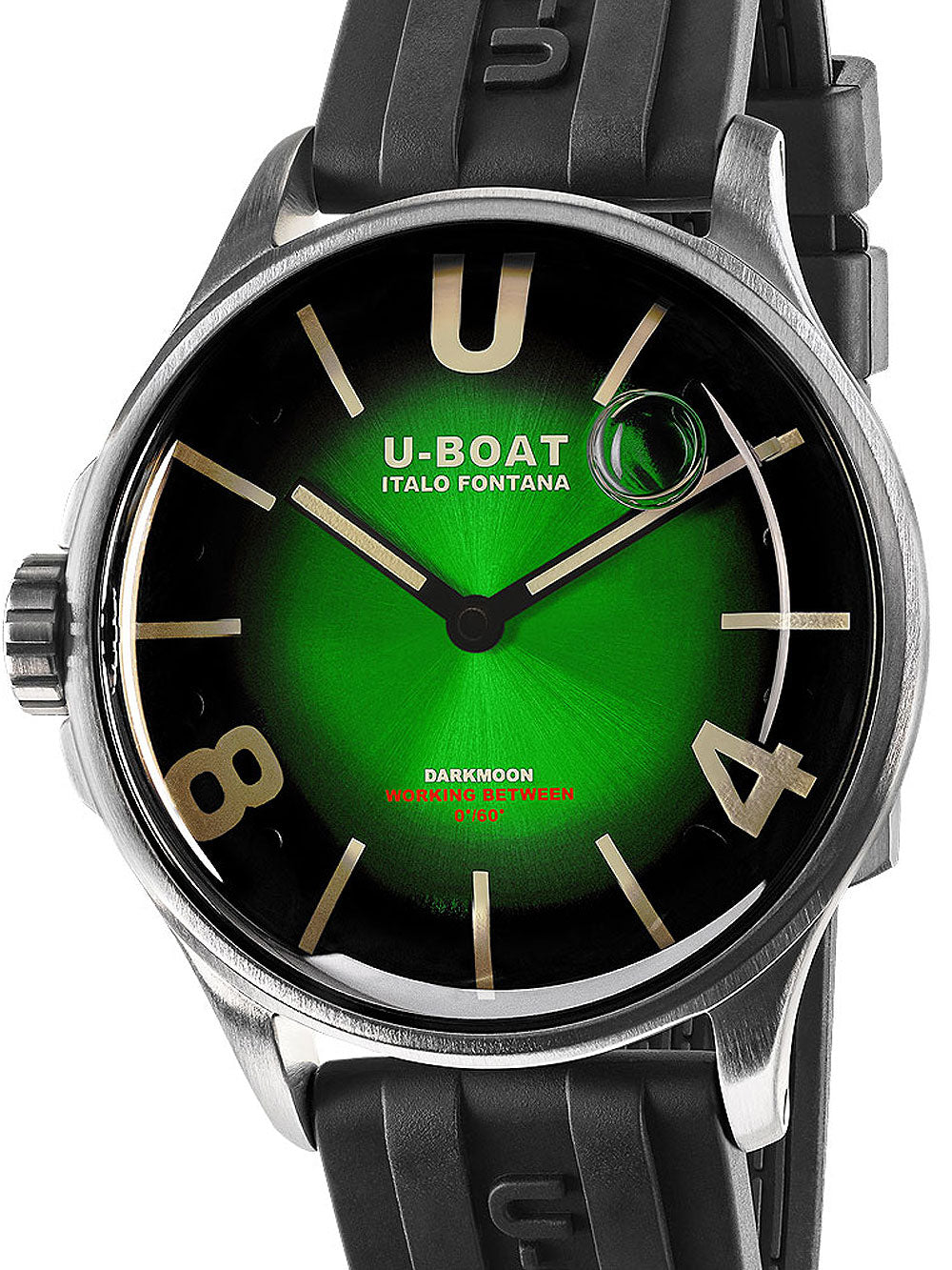 U-Boat 9502/A Darkmoon Grön SS Soleil 40mm