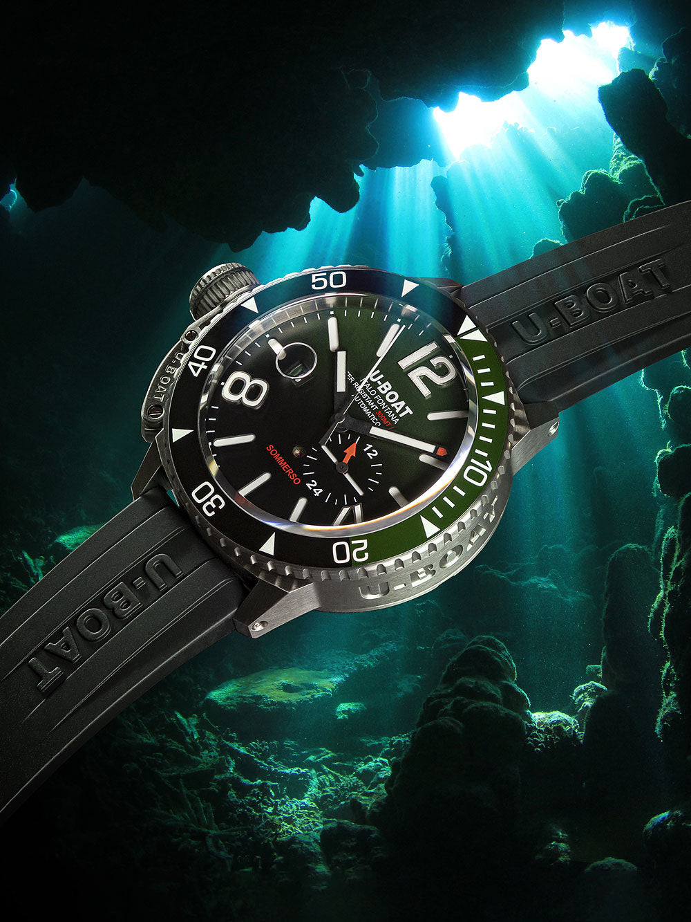 U-Boat 9520 Sommerso Automatisk 46mm