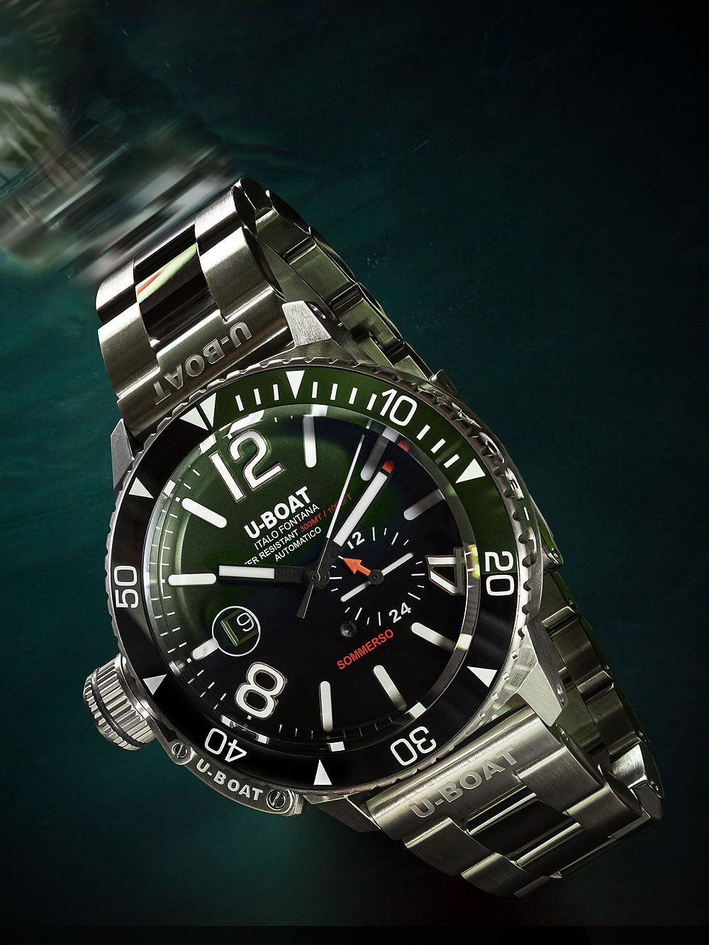 U-Boat 9520/MT Sommerso Automatisk 46mm