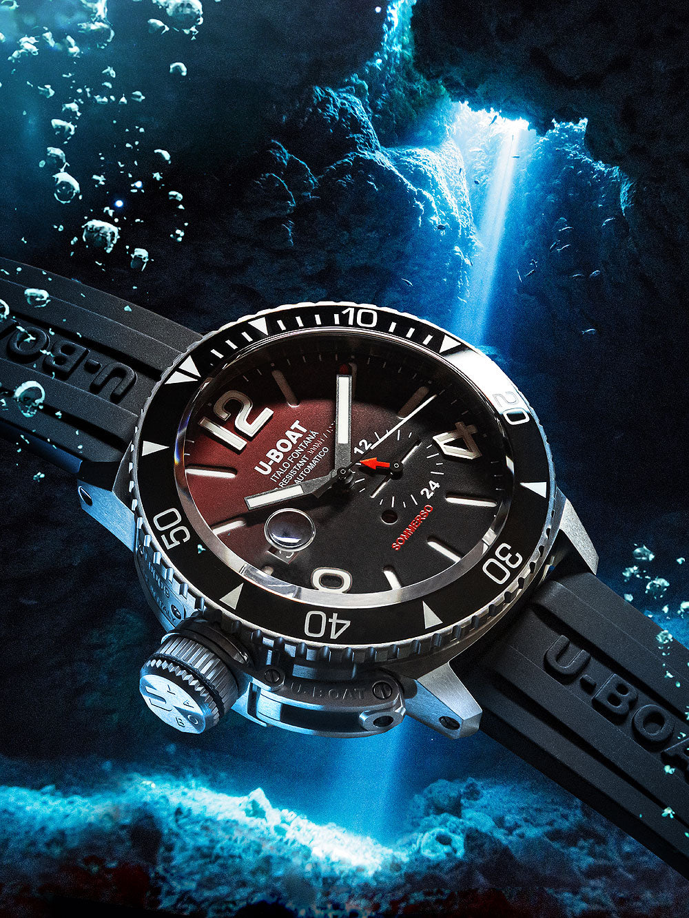 U-Boat 9521 Sommerso Automatisk 46mm