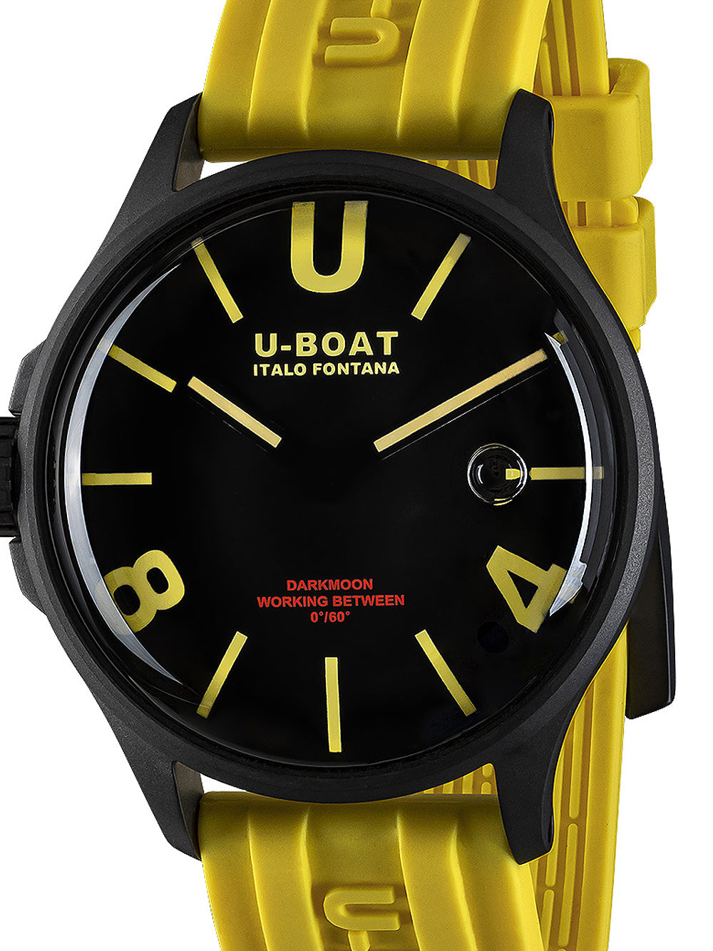 U-Boat 9522/A Darkmoon Gul IPB 44mm