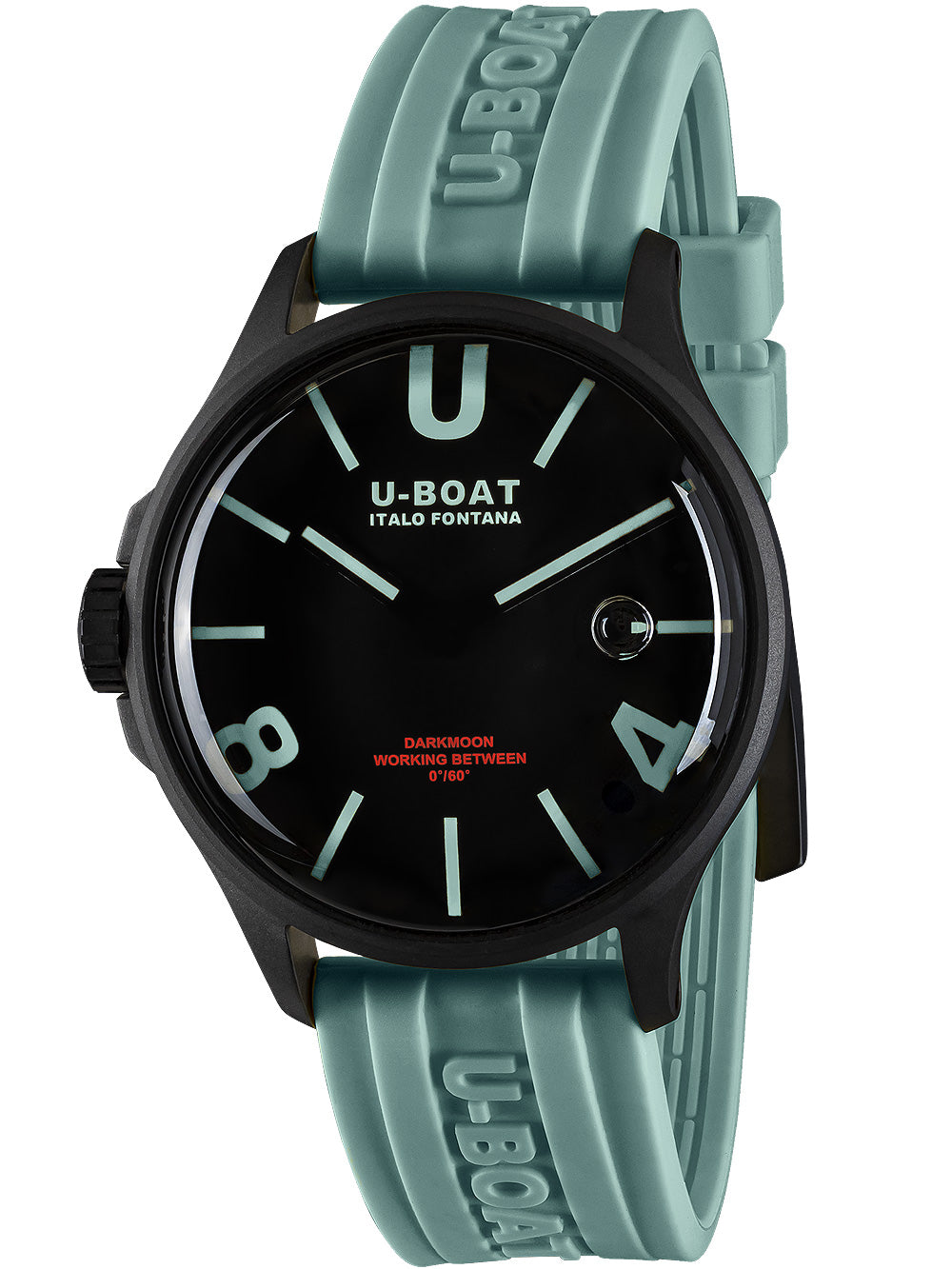 U-Boat 9526 Darkmoon Aqua IPB 44mm