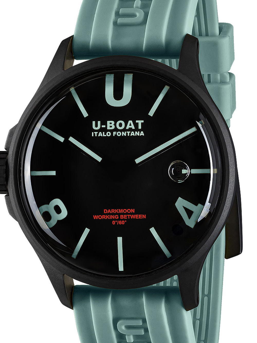 U-Boat 9526 Darkmoon Aqua IPB 44mm