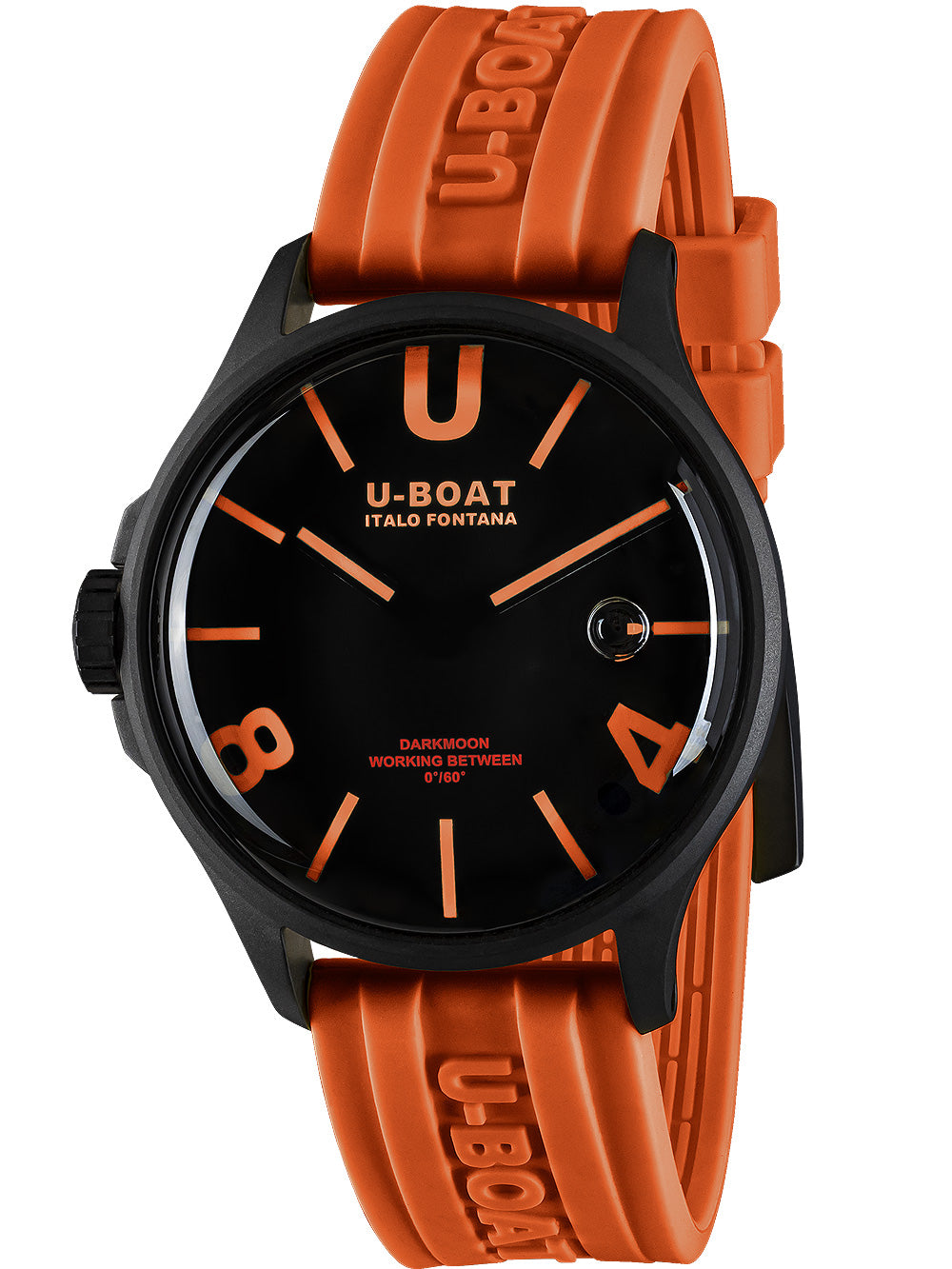 U-Boat 9538 Darkmoon Orange IPB 44mm