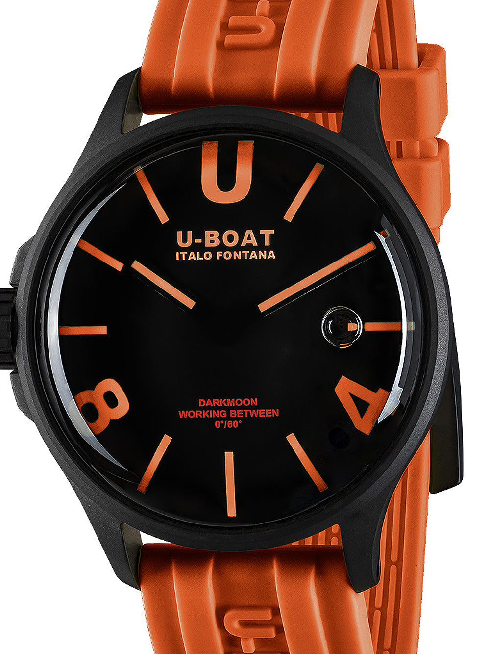 U-Boat 9538 Darkmoon Orange IPB 44mm