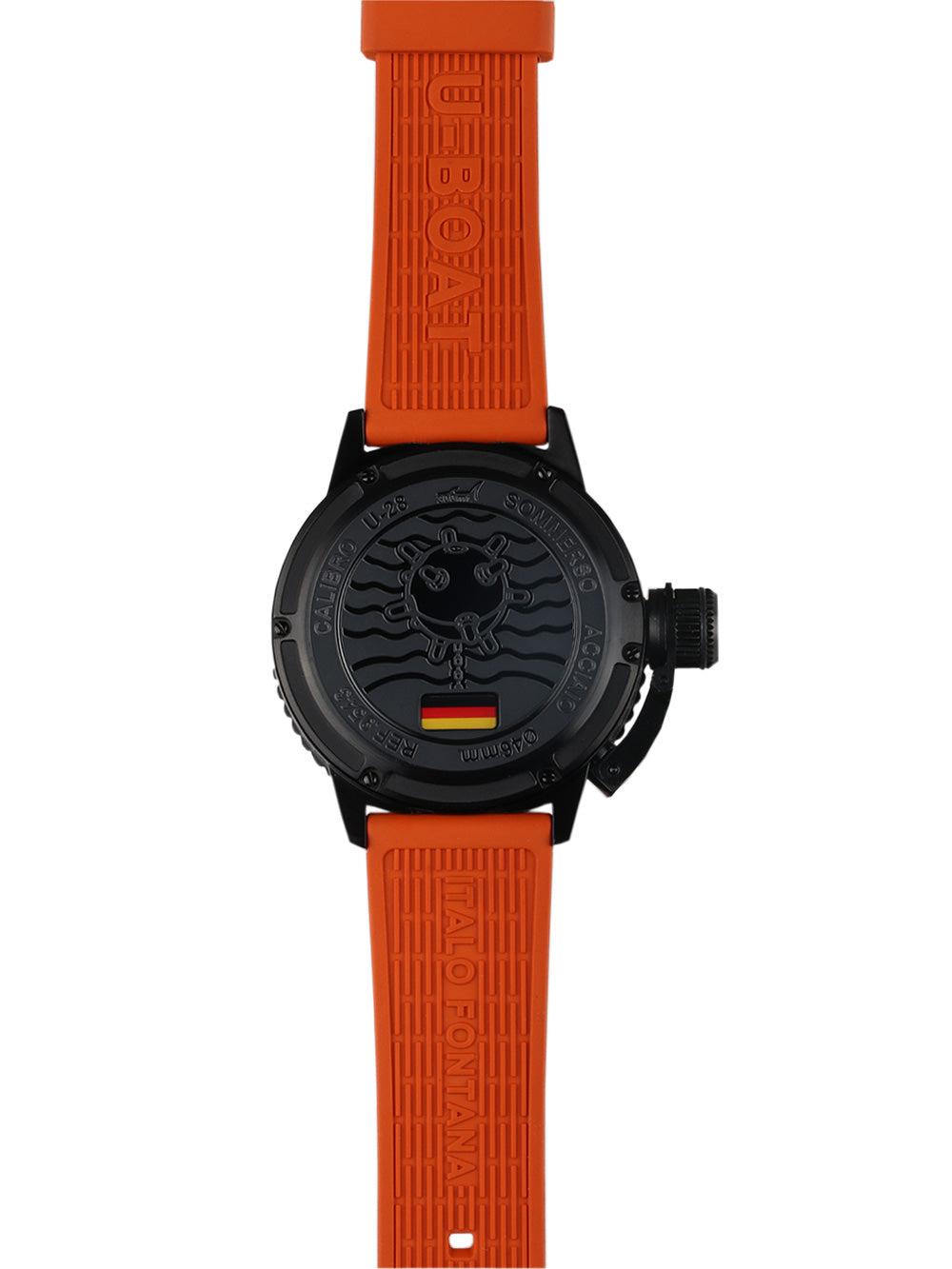 U-Boat 9543 Sommerso Orange IPB Automatisk 46mm