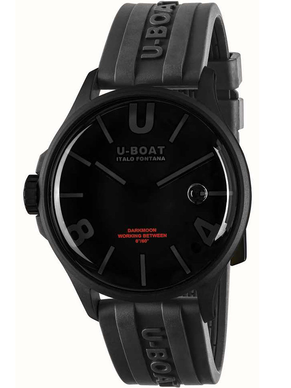 U-Boat 9544 Darkmoon Svart PVD 44mm