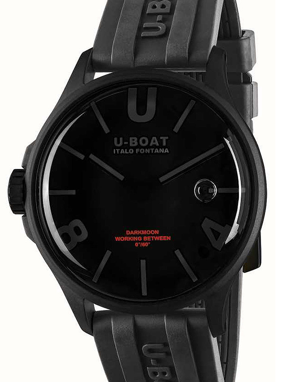 U-Boat 9544 Darkmoon Svart PVD 44mm