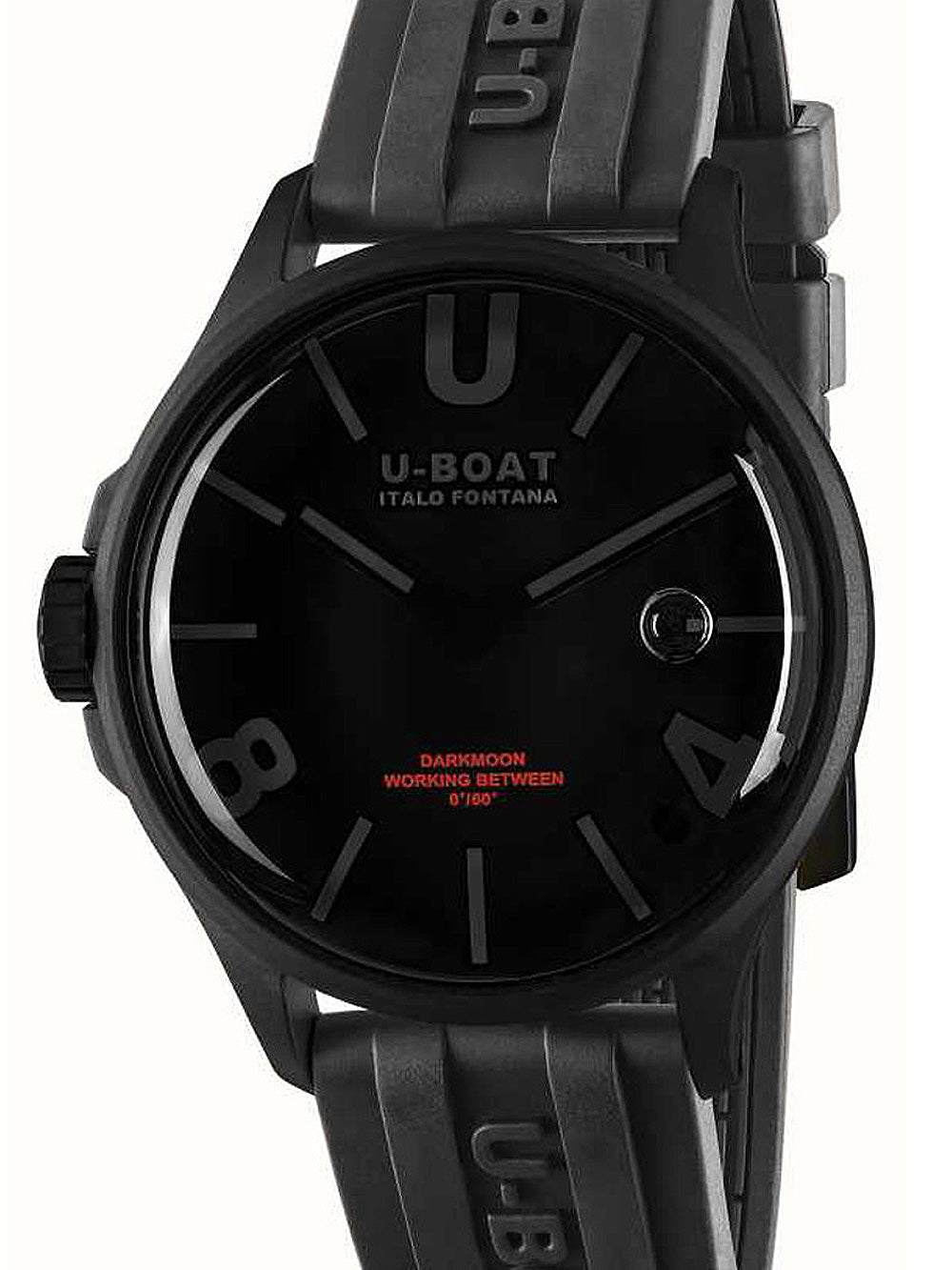 U-Boat 9545 Darkmoon Svart PVD 40mm