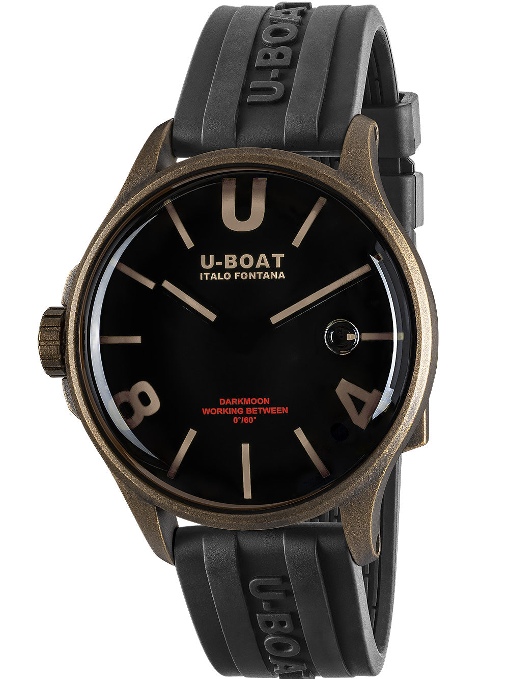 U-Boat 9548 Darkmoon Brun Vintage 44mm