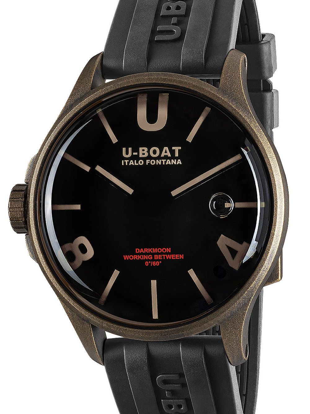 U-Boat 9548 Darkmoon Brun Vintage 44mm