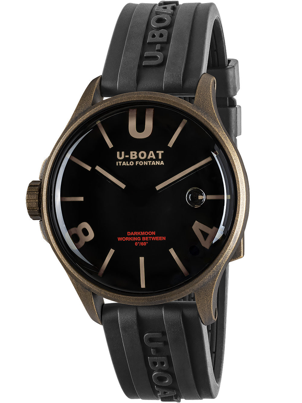 U-Boat 9549 Darkmoon Brun Vintage 40mm