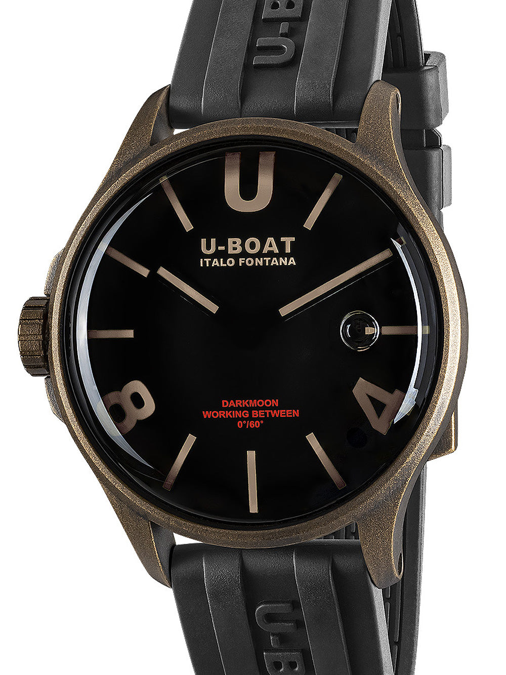 U-Boat 9549 Darkmoon Brun Vintage 40mm