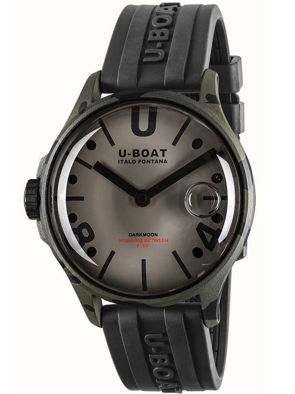 U-Boat 9550 Darkmoon Grey Camouflage 44mm