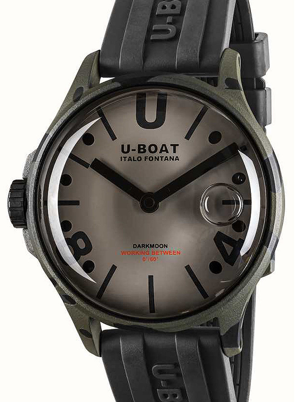 U-Boat 9550 Darkmoon Grey Camouflage 44mm