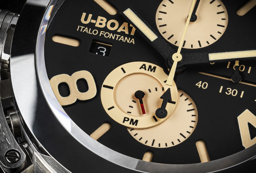 U-Boat 9567 Classico 45 mm Tungsteno CAS 1