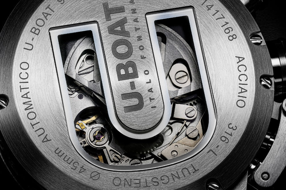 U-Boat 9568 Classico 45 mm Tungsteno CAS 2