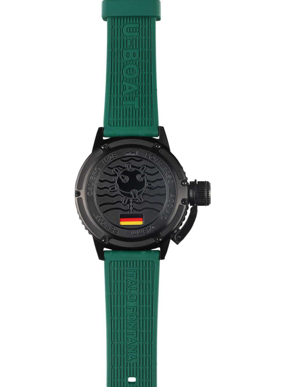 U-Boat 9667 Sommerso Grön IPB Automatisk 46mm