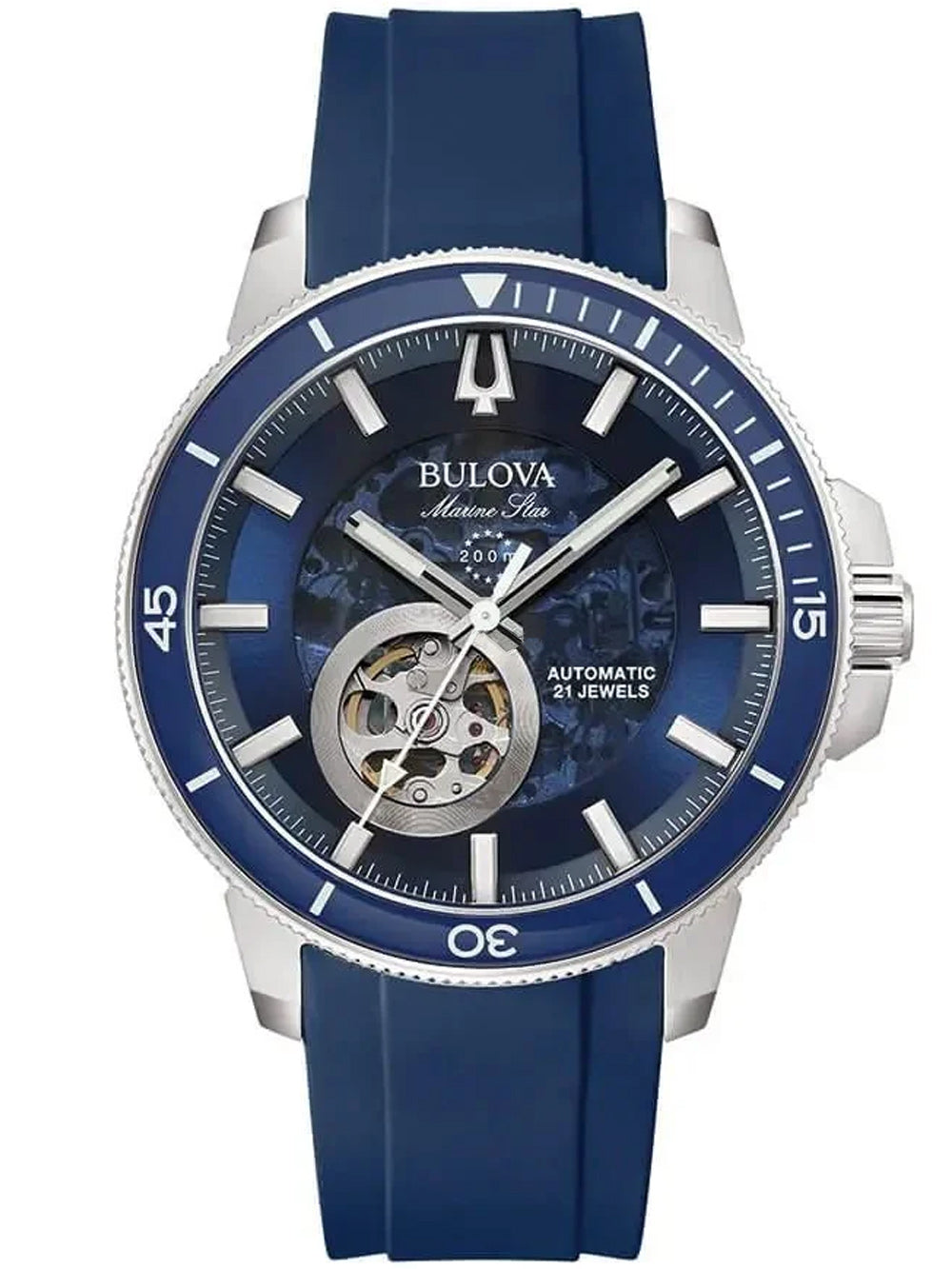 Bulova 96A303 Marine Star Automatisk 45mm