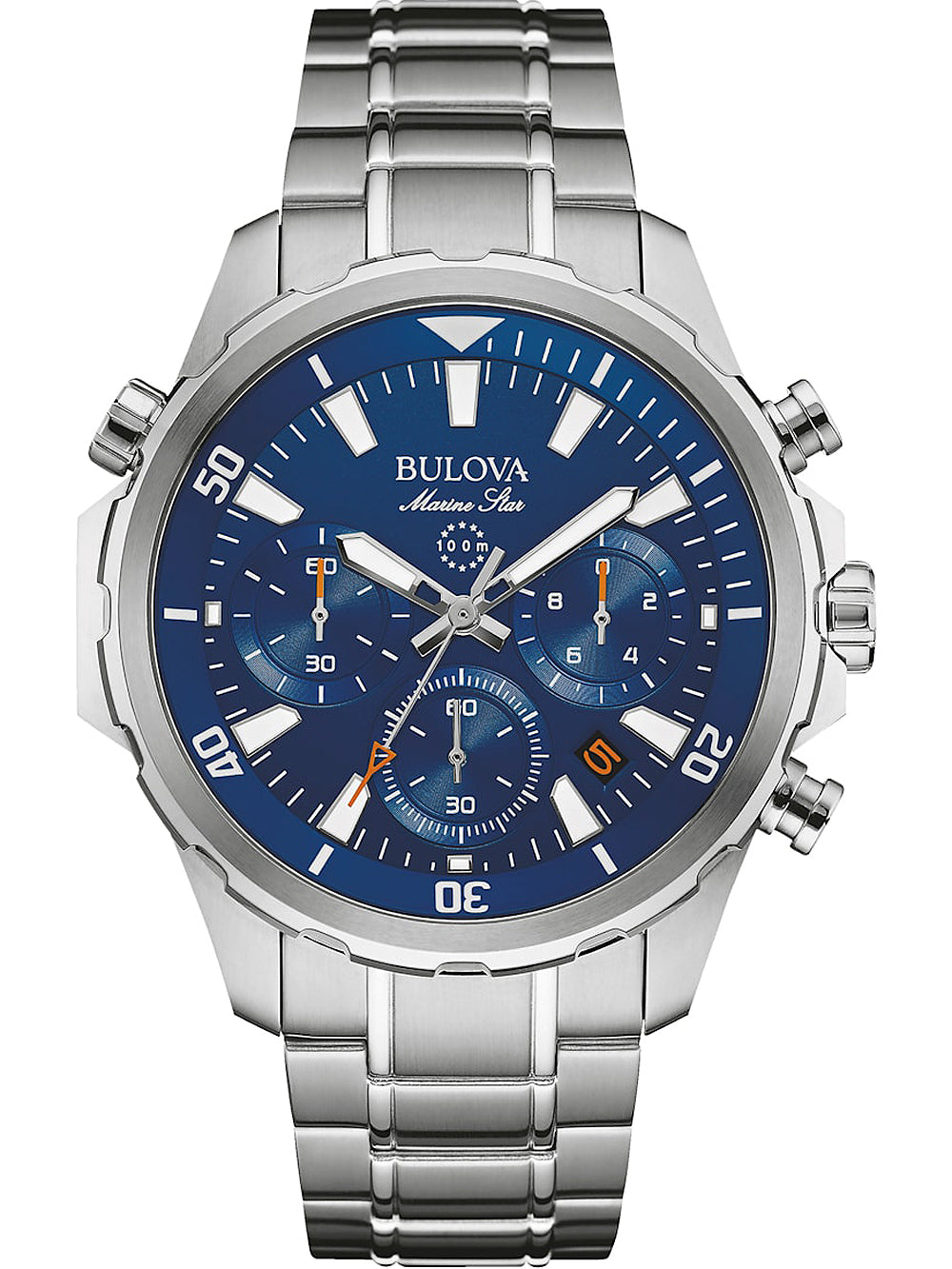 Bulova 96B256 Marine Star chrono 43mm