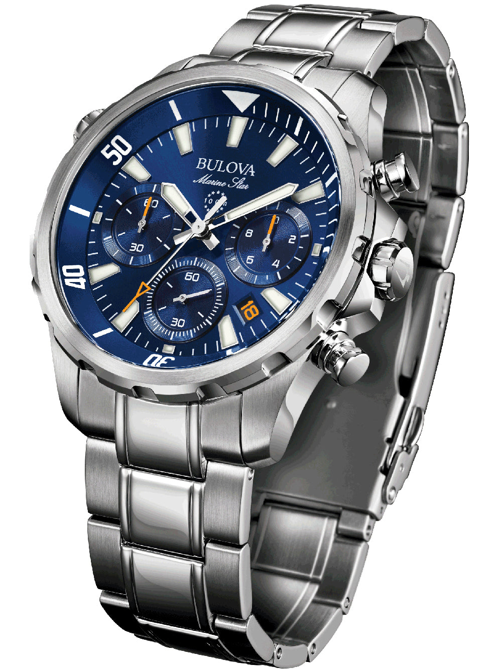 Bulova 96B256 Marine Star chrono 43mm