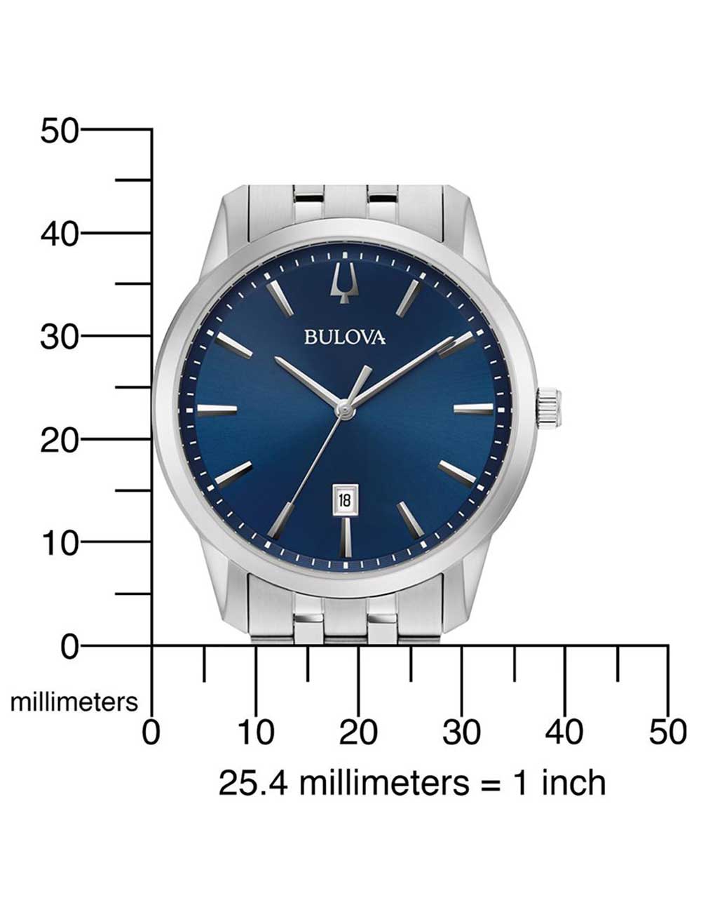 Bulova 96B338 40mm