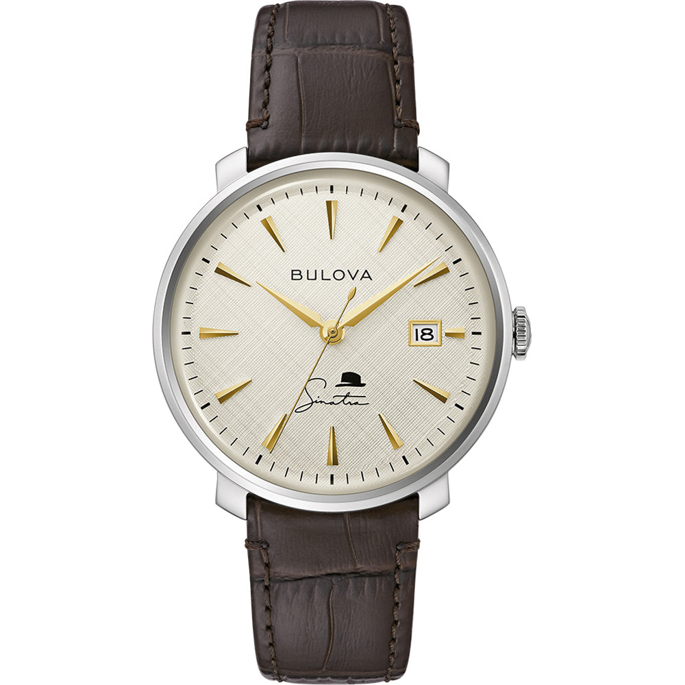 Bulova 96B359 Frank Sinatra automatic 40mm