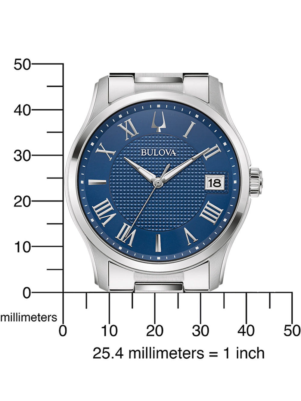 Bulova 96B386 Wilton 41mm