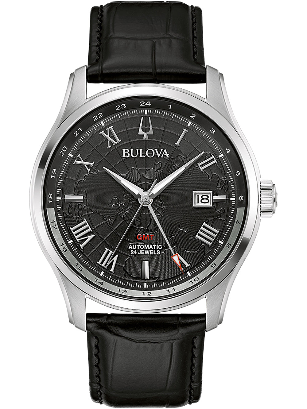 Bulova 96B387 Wilton GMT automatic 43mm