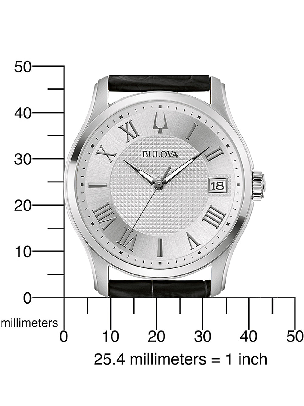 Bulova 96B388 Wilton 41mm