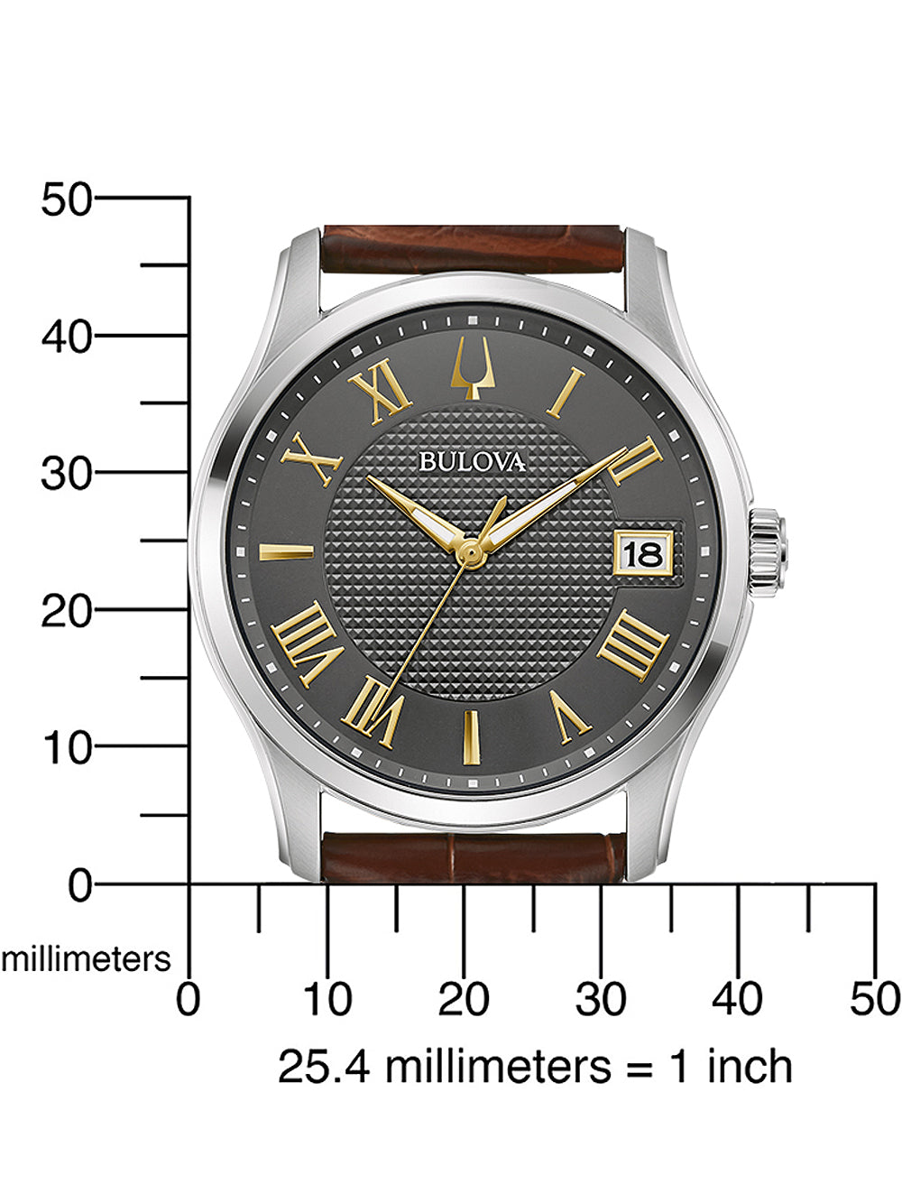 Bulova 96B389 Wilton 41mm