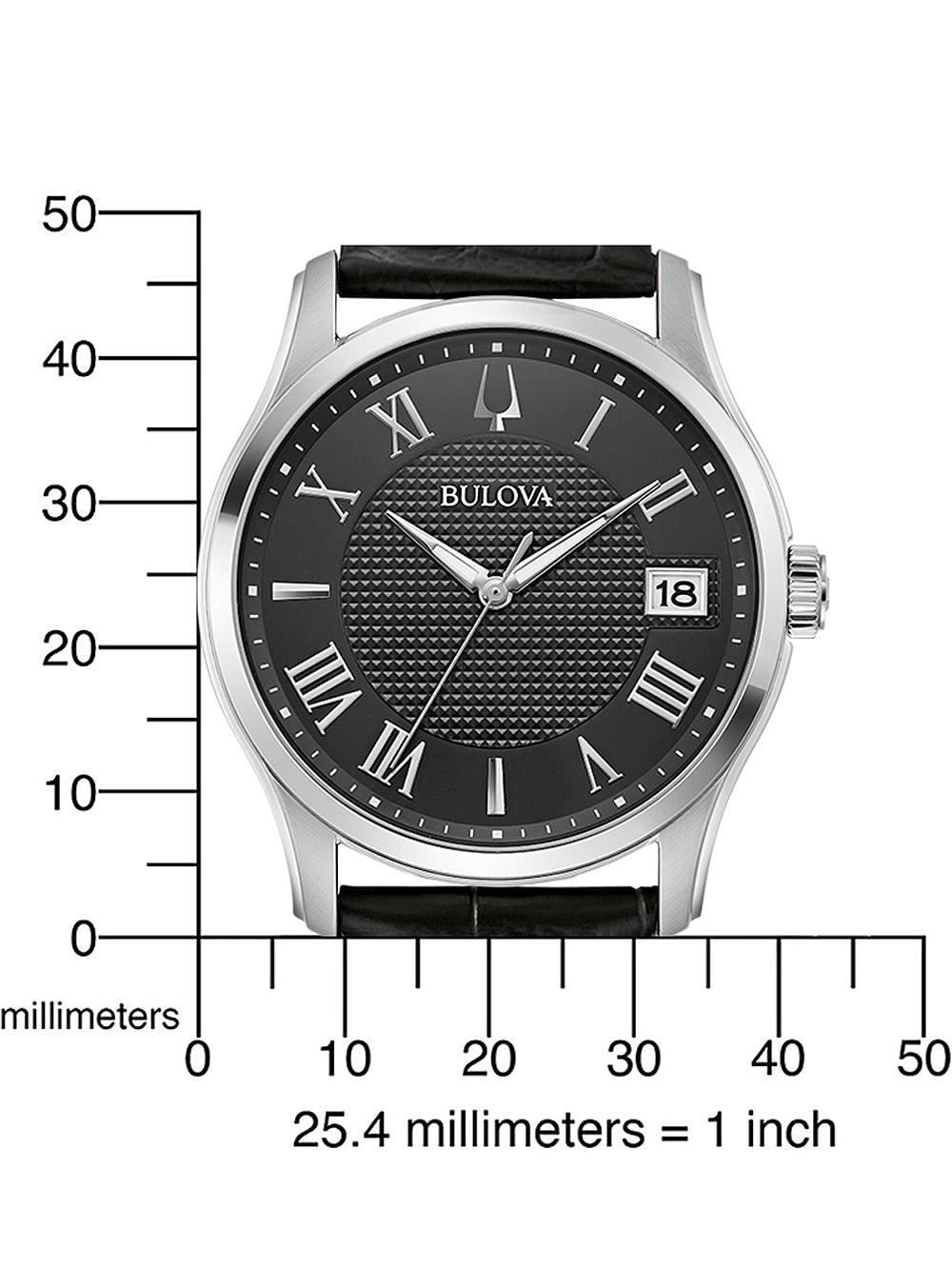 Bulova 96B390 Wilton 41mm