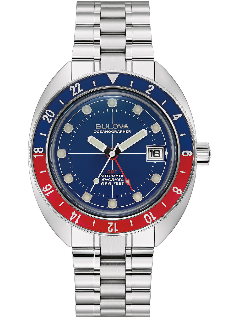 Bulova 96B405 Oceanographer Automatisk 41mm