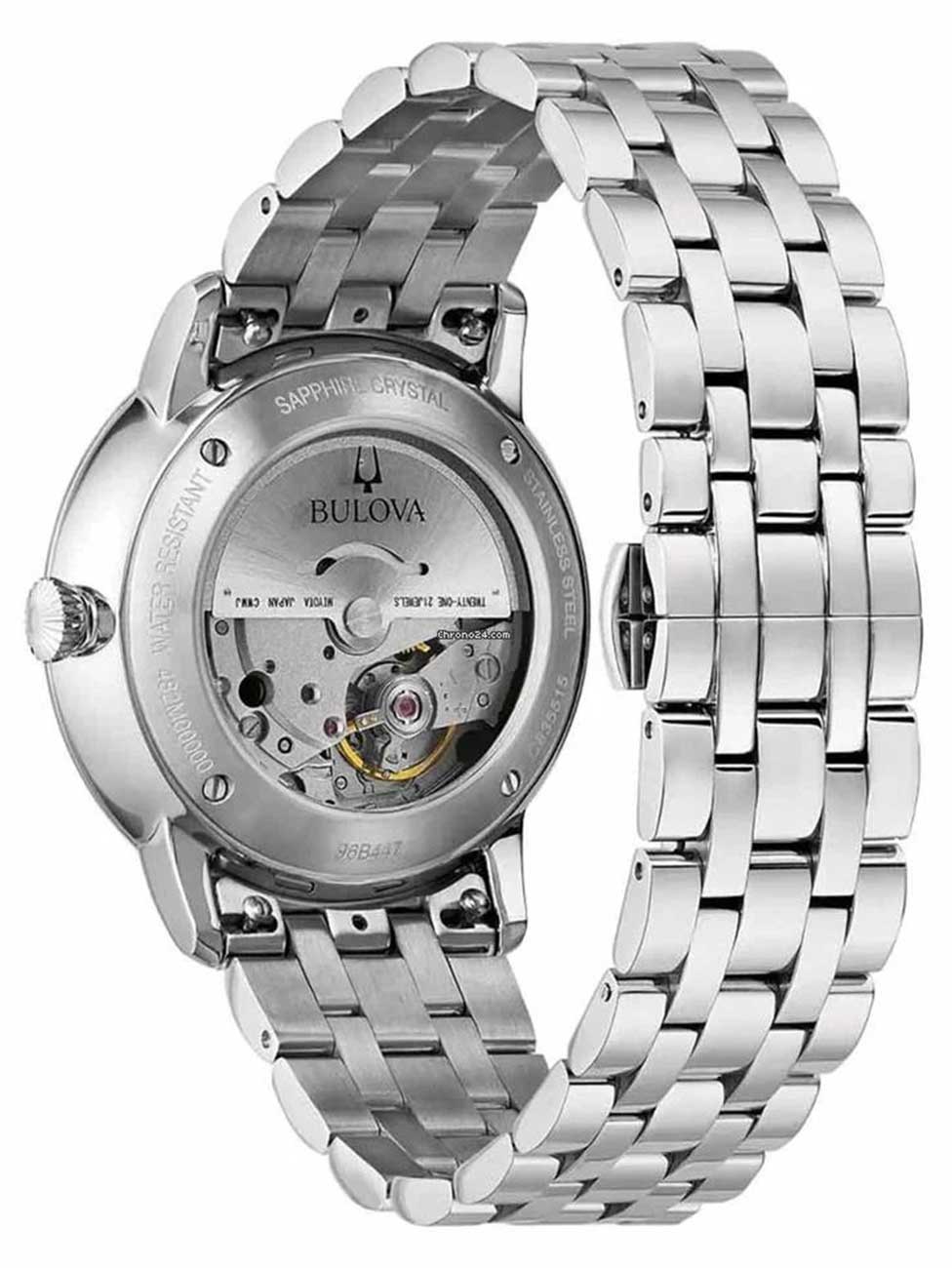 Bulova 96B447 39mm