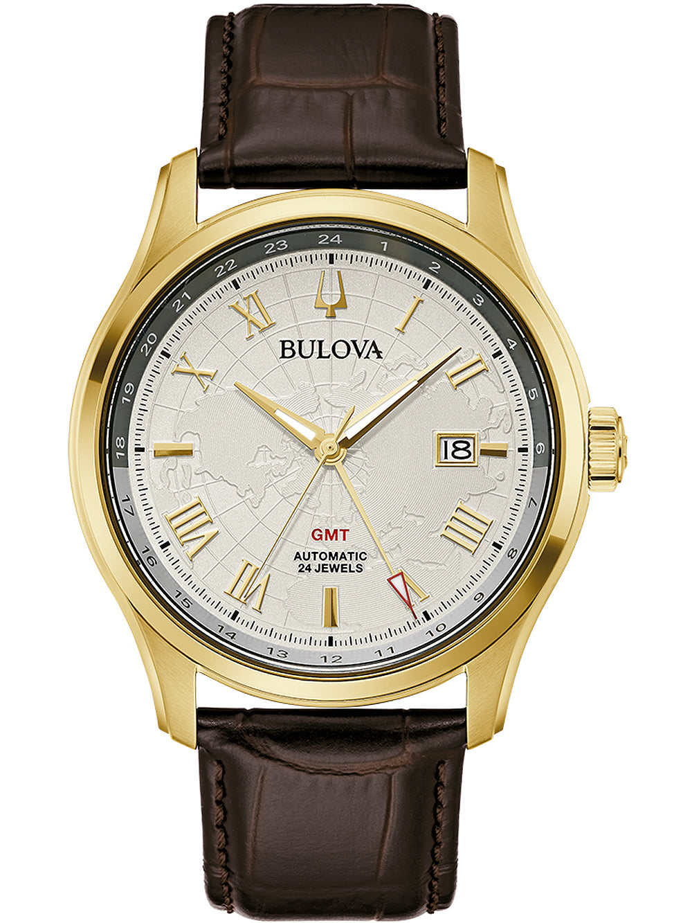 Bulova 97B210 Wilton GMT automatic 43mm