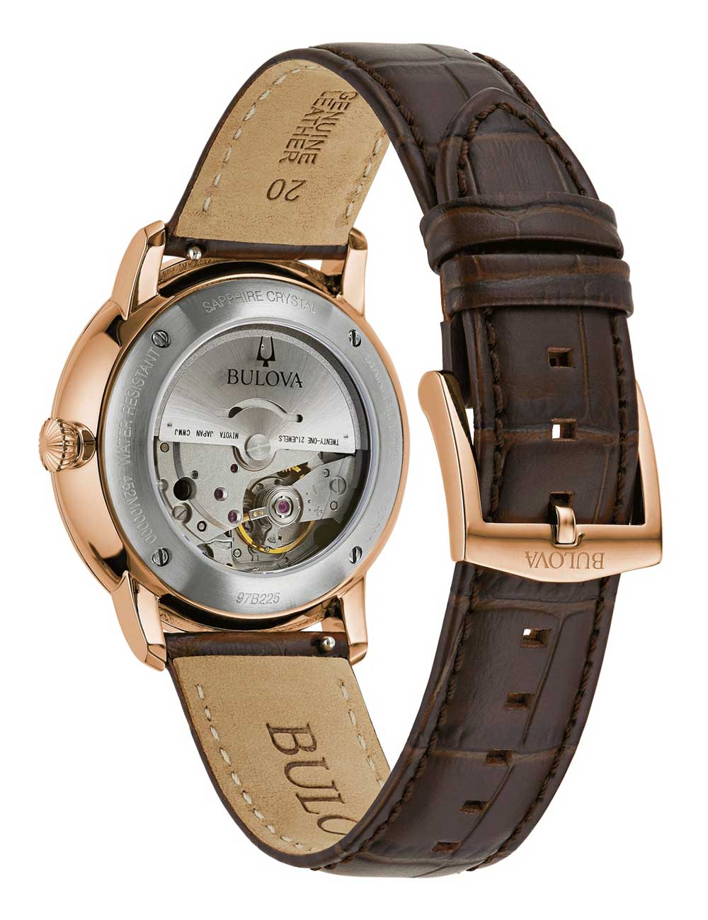 Bulova 97B225 39mm