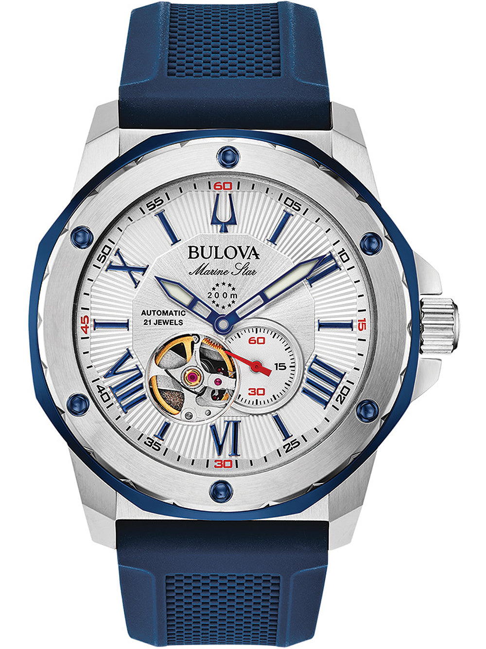 Bulova 98A225 Marine Star automatic 44mm