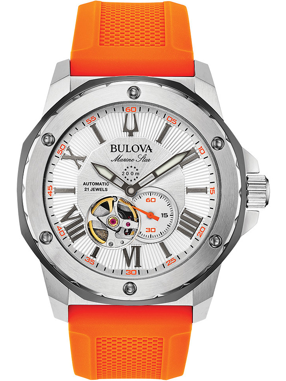 Bulova 98A226 Marine Star automatic 45mm